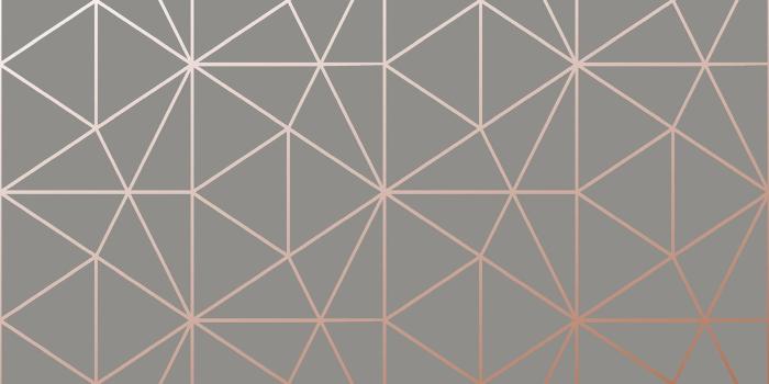 1600x1600 Details about METRO PRISM GEOMETRIC TRIANGLE WALLPAPER CHARCOAL / COPPER -  WOW007 METALLIC