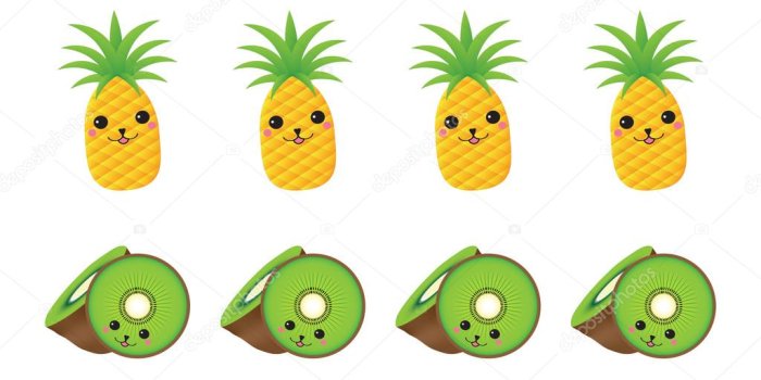 1024x1024 Cute Strawberry Wallpaper (52+) - HD Nice Wallpapers