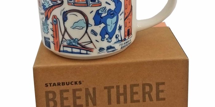 1080x1080 Universal Coffee Cup Mug - Starbucks Been There Universal Orlando