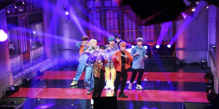 1092x728 BTS breaks YouTube records with music video for Boy With Luv - CNET