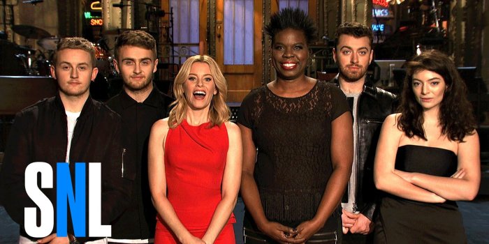 1920x1080 Disclosure go live on Saturday Night Live with Lorde and Sam Smith