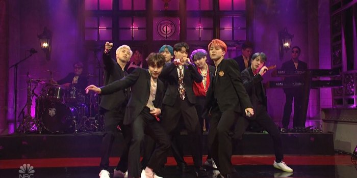 1920x1080 K-pop group BTS takes over 'SNL'