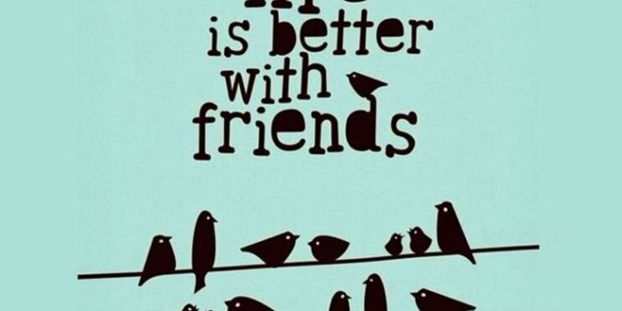 736x1377 I Love My Friends Wallpapers