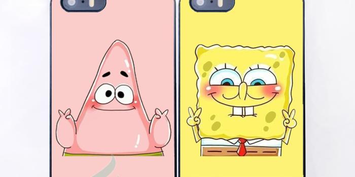 1005x1005 Awesome Spongebob Patrick Best Friend Bff Couple Cases - Best Friend