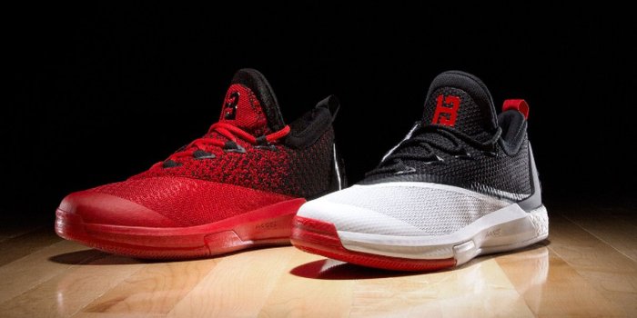 1200x800 Adidas introduces new custom James Harden home and away shoes - The