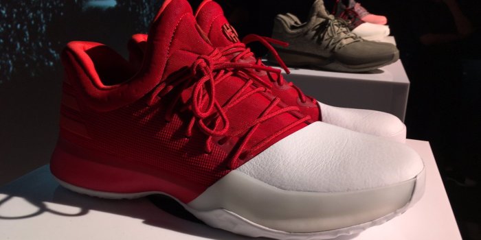 2048x1536 James Harden and Adidas reveal 'Harden Vol 1' at Houston event