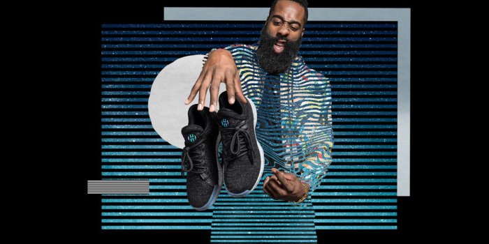 1200x675 James Harden Drops New Adidas Sneakers - Men's Journal