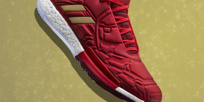 1024x1583 Adidas Basketball x Marvel Sneakers: See the New Styles – Footwear News