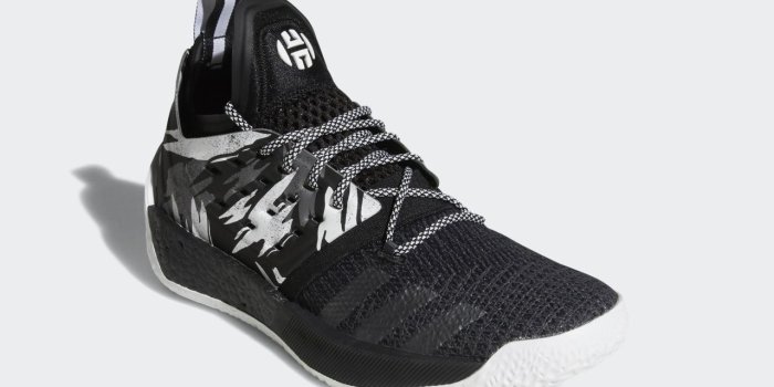 1280x1280 Release Date: adidas Harden Vol. 2 “Traffic Jam” Sneakers - Black