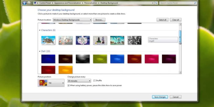 1280x720 How To Change Desktop Background In My Dell Laptop?
