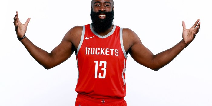 3200x2134 Rockets: Adidas shows off new Harden Vol. 3 shoes