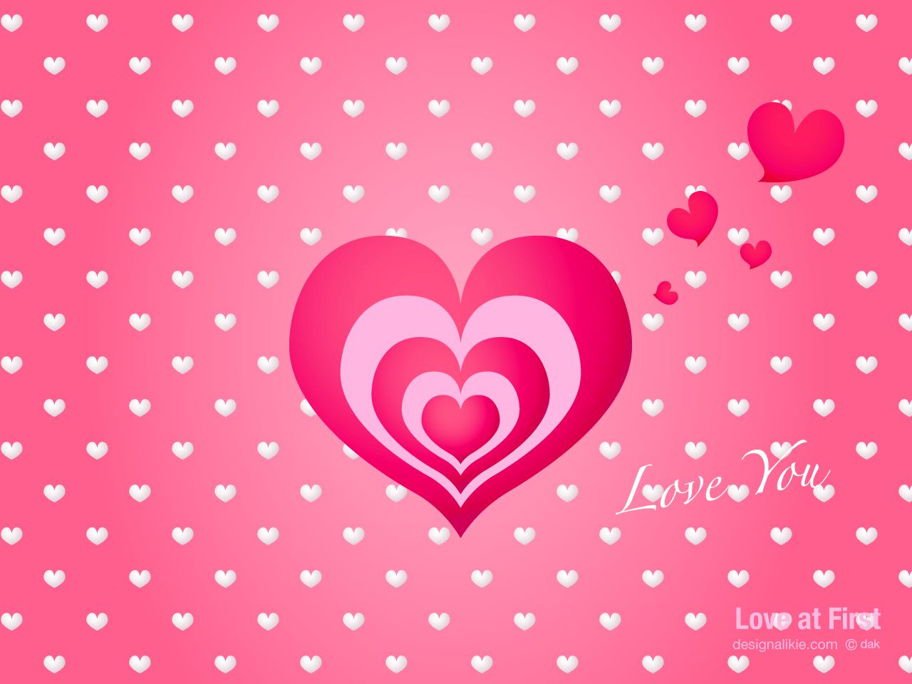 1280x960 Download Cute Pink Heart Wallpaper Cute heart wal [1280x960] | 76+