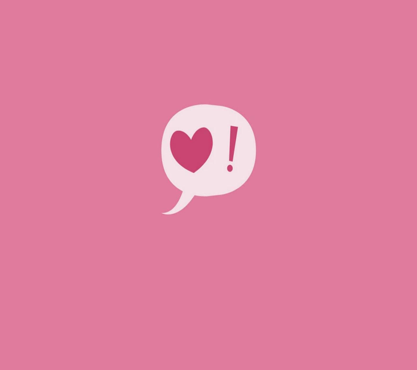 1440x1280 Cute Pink Heart Wallpaper by __LOV3ABL3__ - c4 - Free on ZEDGE™