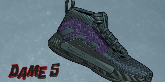 1920x1080 James Harden, Damian Lillard personify Marvel-inspired sneakers