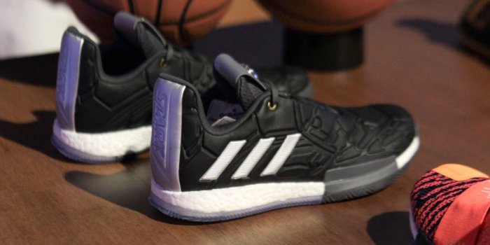 1280x800 Watch: adidas Harden Vol. 3 “War Machine” Unboxing, On-Feet Review