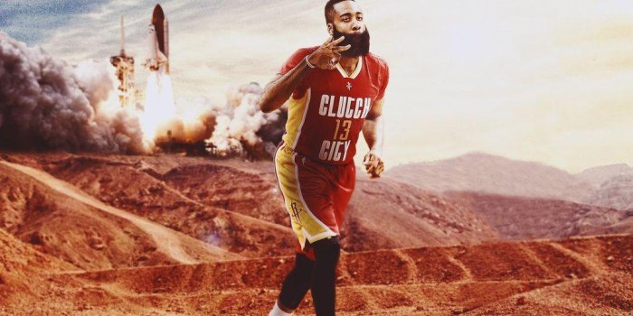 1024x768 James Harden 2017 Wallpapers