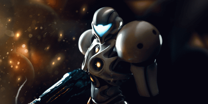 1920x1080 Metroid Prime 2: Echoes Wallpaper (Light Suit) v.1 : Metroid