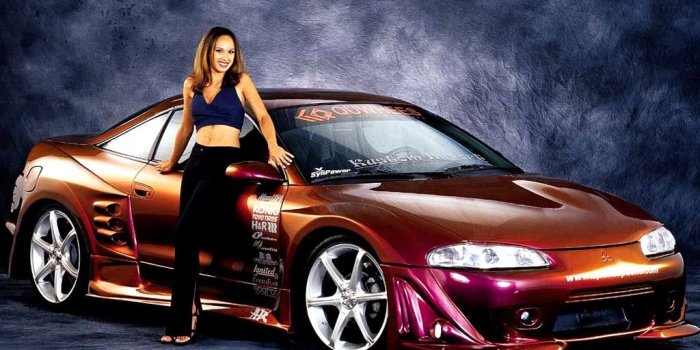 1024x768 Wallpaper Cars Girls