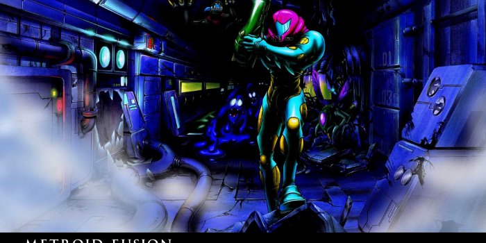 1680x1050 Wallpaper - Fan creations (Metroid Recon)