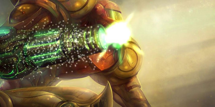 1280x720 Wallpaper Engine - Metroid Prime Thing (First Attempts)