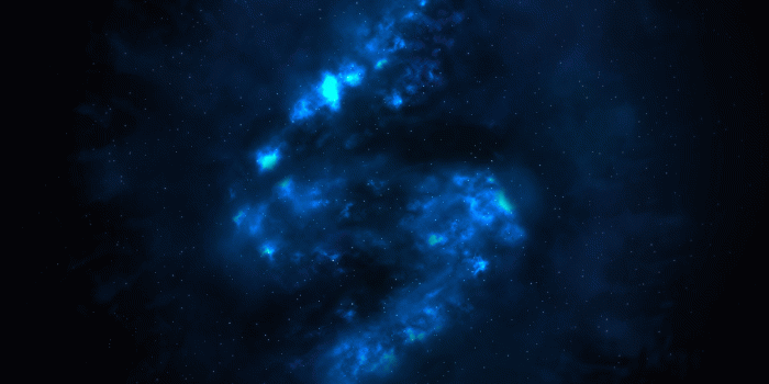 1920x1080 Recreated the nebula from the Metroid Prime 4 trailer as a wallpaper