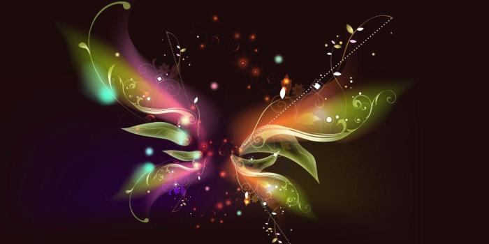 1680x1050 Fantasy Butterfly Wallpapers