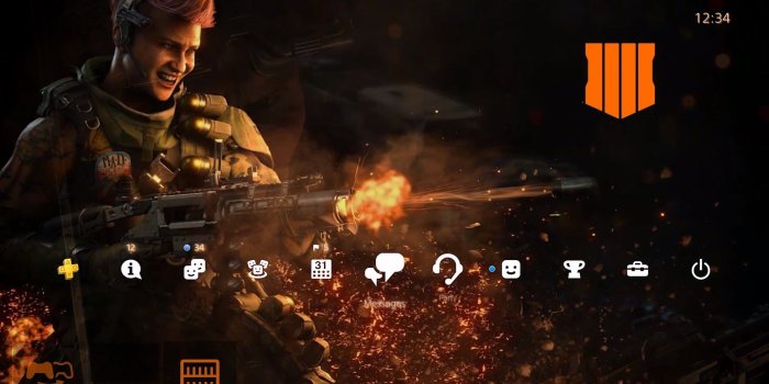 1920x1080 Free Call of Duty Black Ops 4 PS4 Theme Part of Launch Event