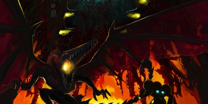 1366x768 epic wallpaper | Metroid | Know Your Meme