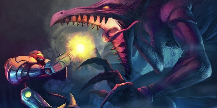 1920x1200 Metroid Wallpapers