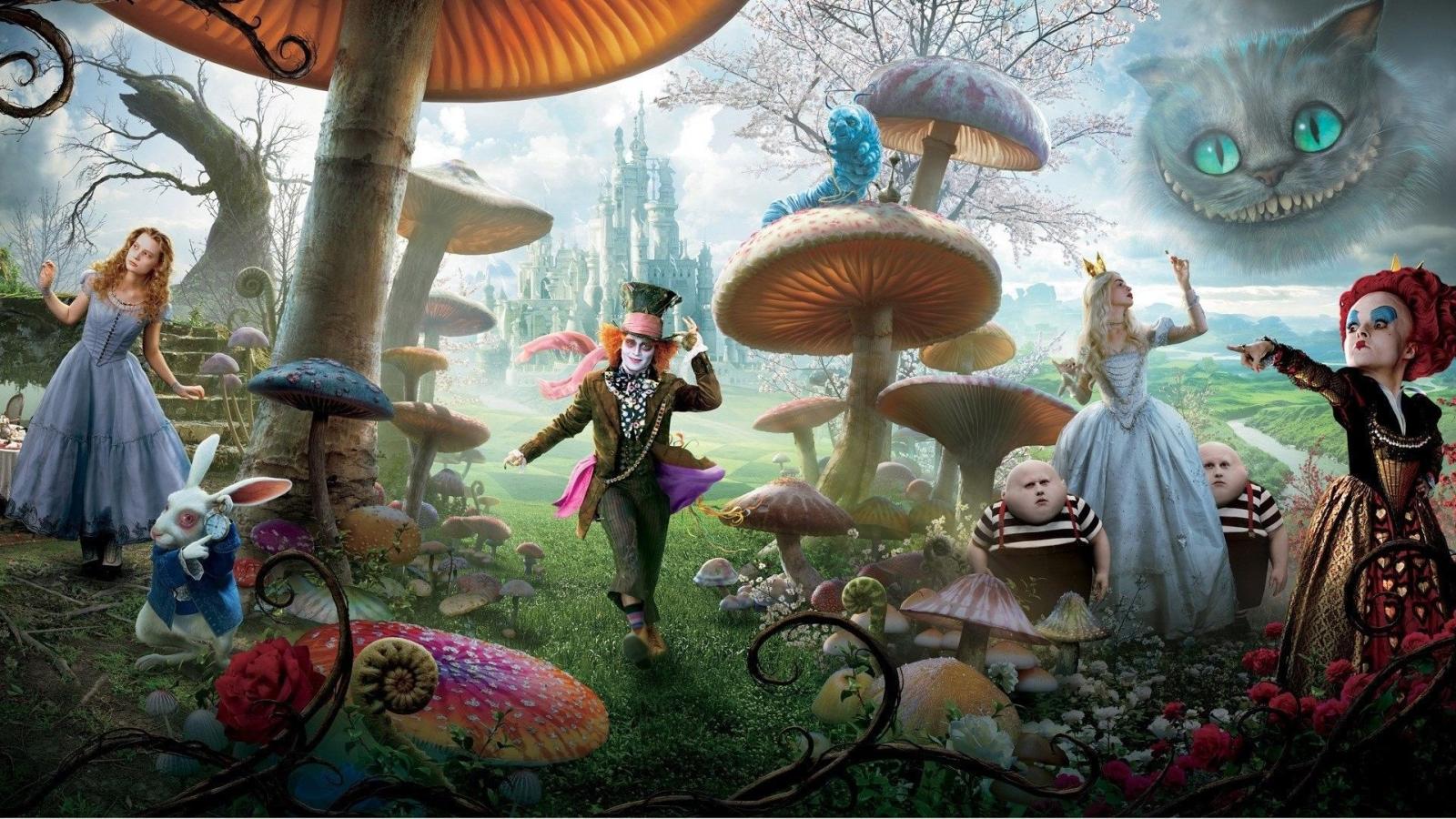 1920x1080 Alice in Wonderland HD Wallpapers (69+ images)