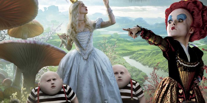 1944x2880 Alice in Wonderland Movie Poster Desktop Wallpaper