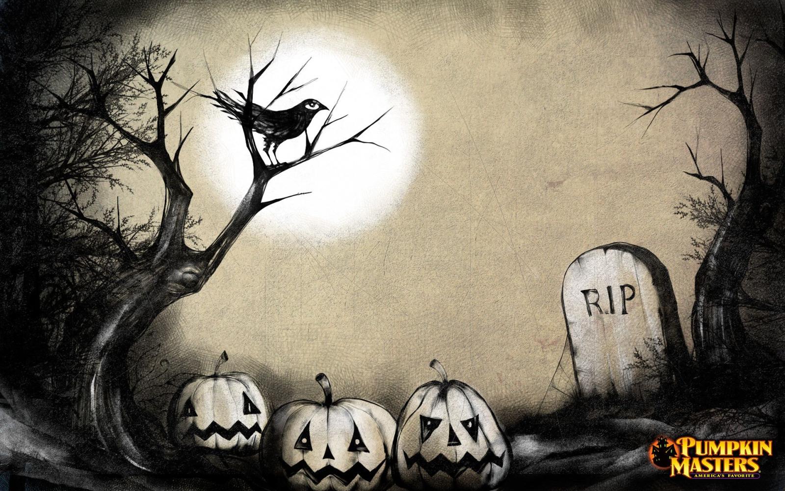 1920x1200 56+ Creepy Graveyard Wallpapers on WallpaperPlay