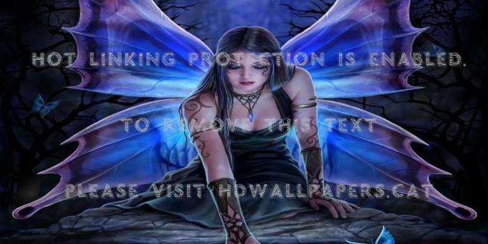 1024x768 lost soul tattoo skull gothic butterfly