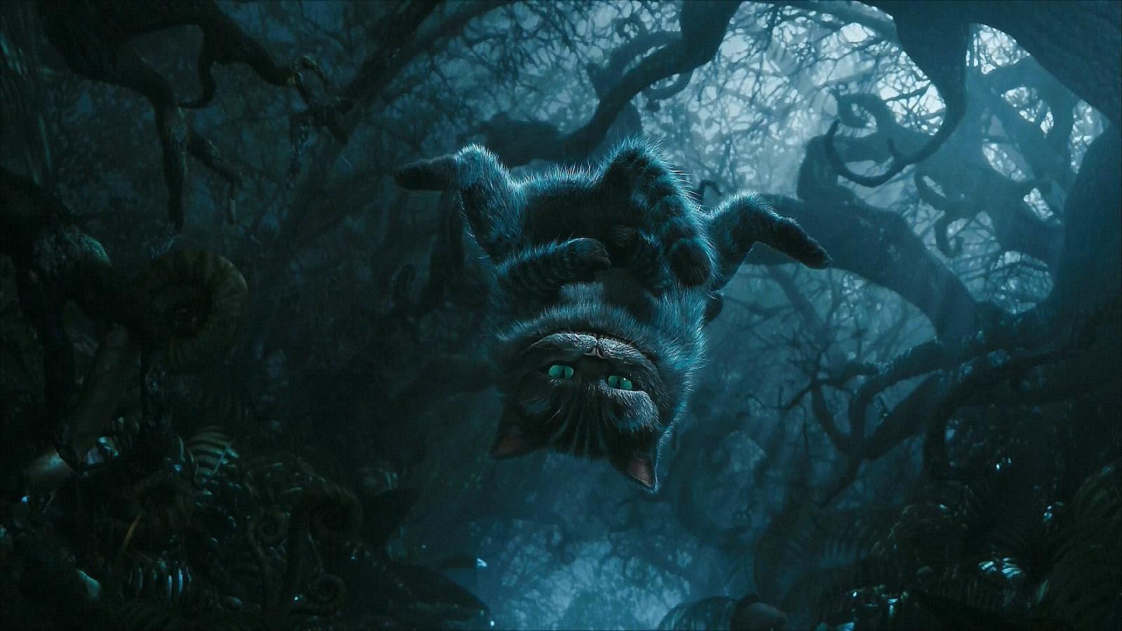 1920x1080 Cheshire Cat Alice In Wonderland Movie Desktop Wallpaper