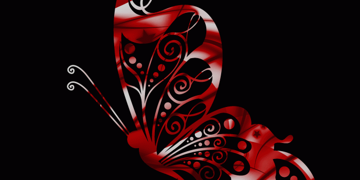 2560x1600 Red Butterfly Wallpapers