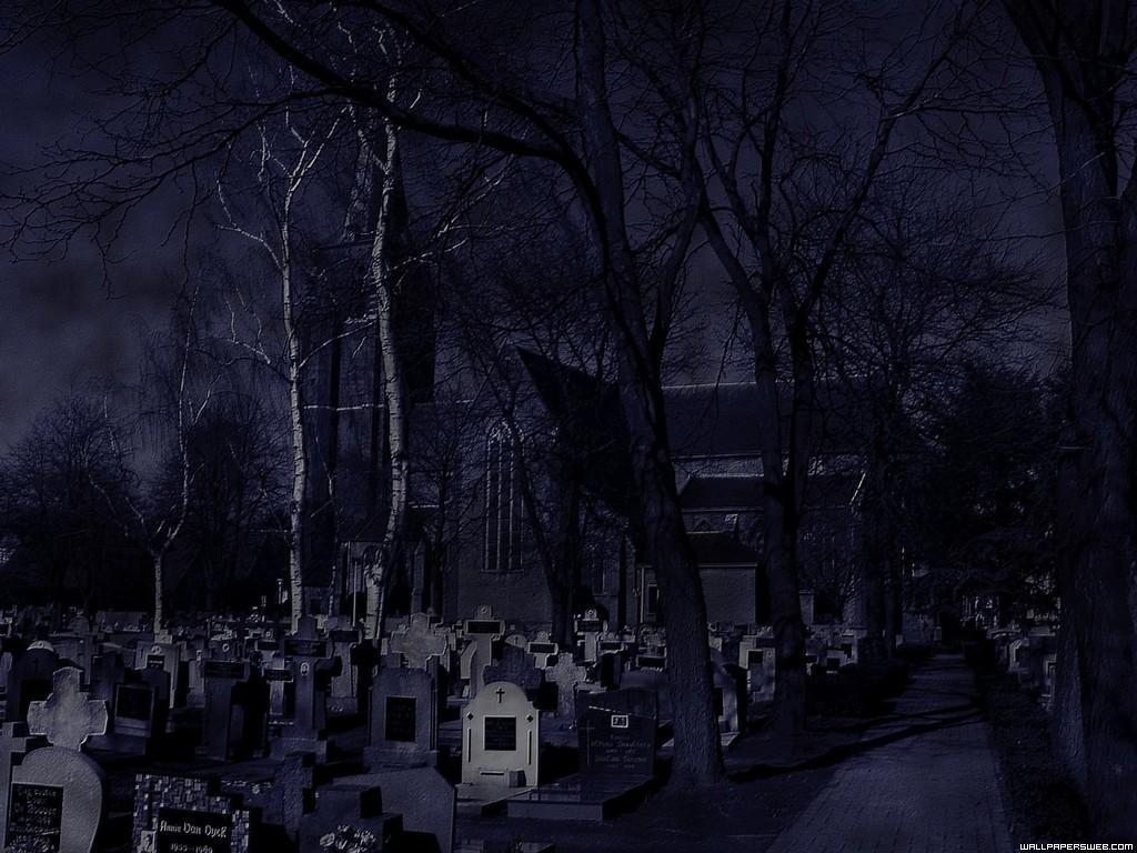 1024x768 Graveyard Wallpapers