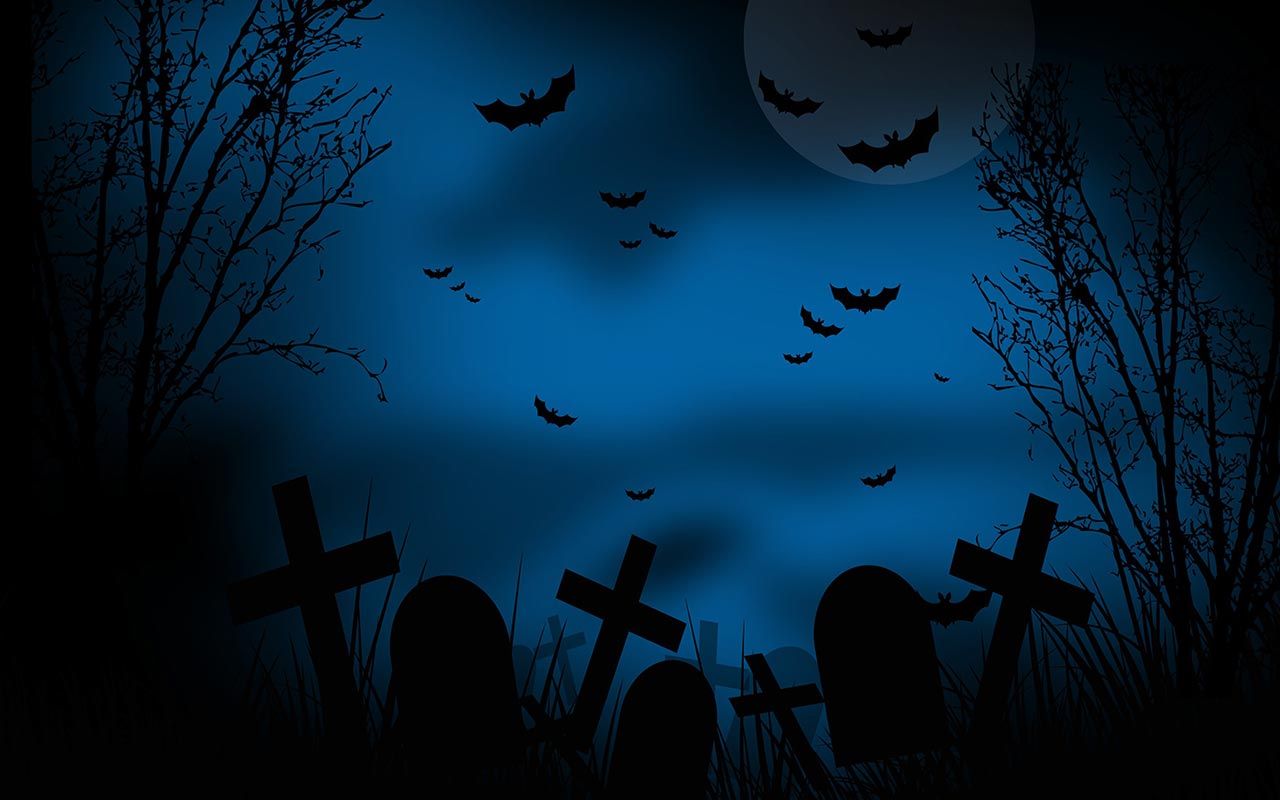 1280x800 Free Halloween Backgrounds - Wallpapers