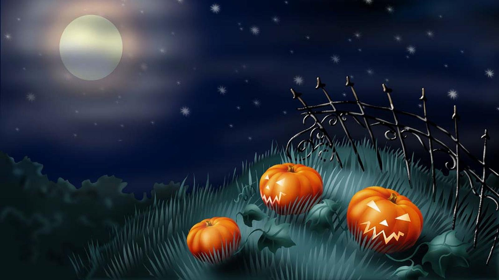 1920x1080 Free download Halloween Graveyard HD Wallpapers RoyalWallpaperBiz
