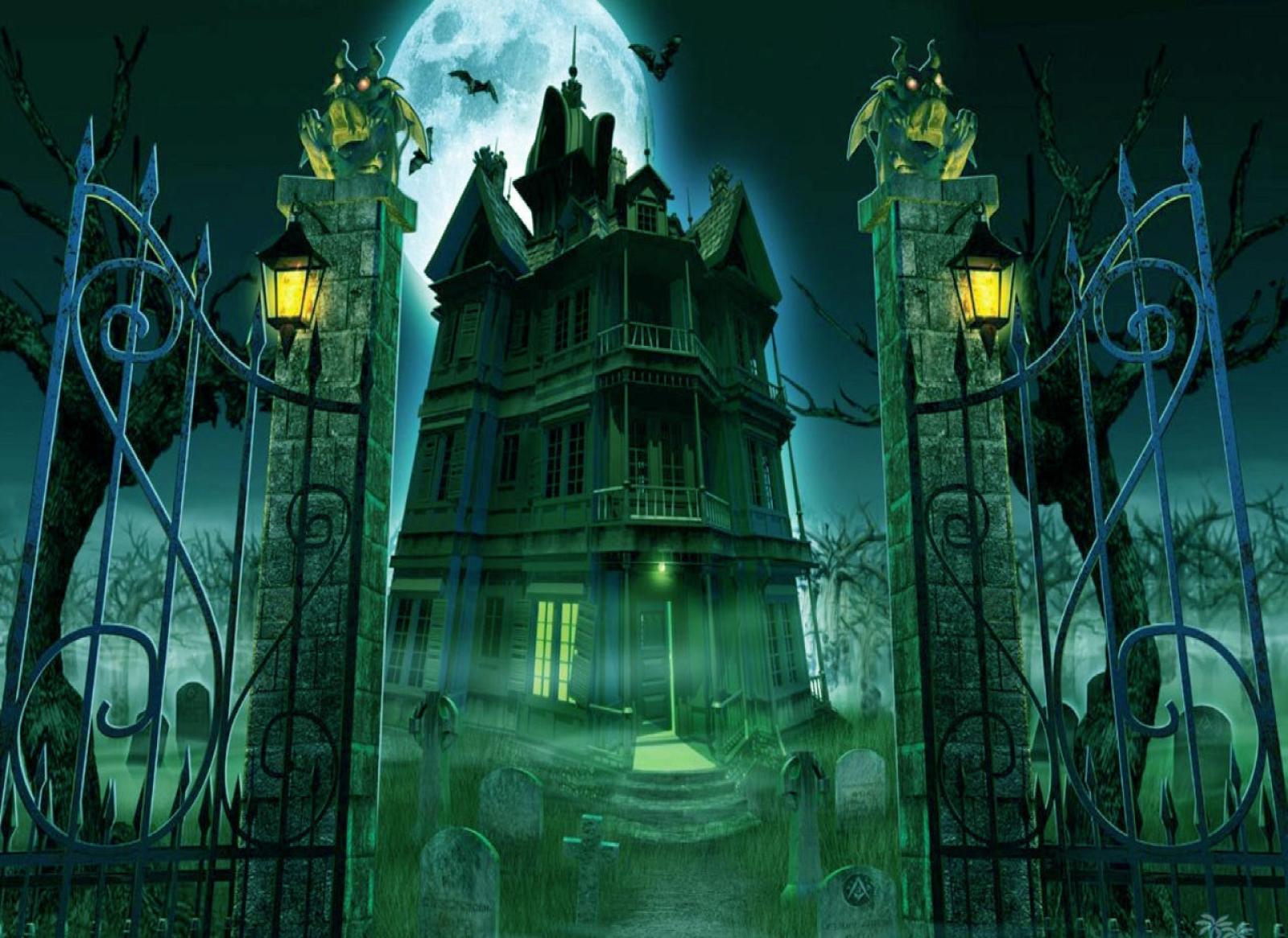 2560x1866 Halloween-Graveyard-Wallpaper-5 - King Tumblr