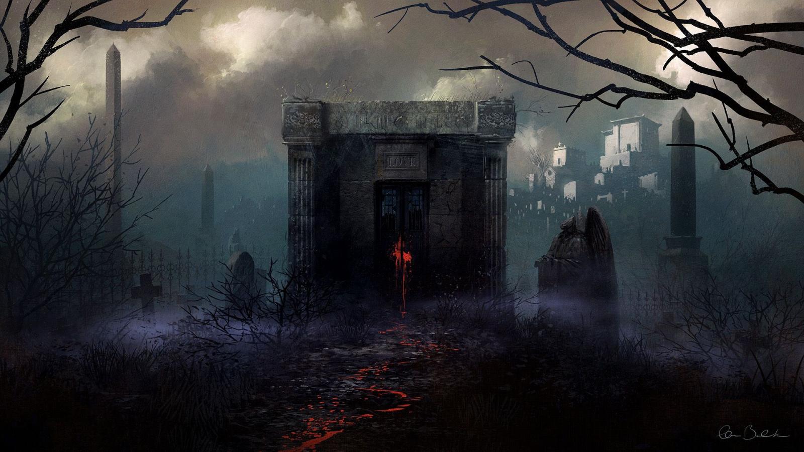 1920x1080 Zombie graveyard wallpaper Gallery
