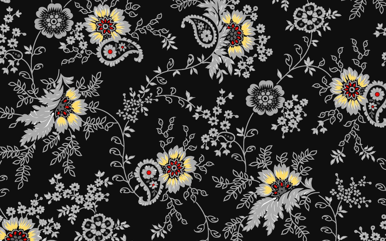 1920x1200 Dark Floral Wallpaper HD