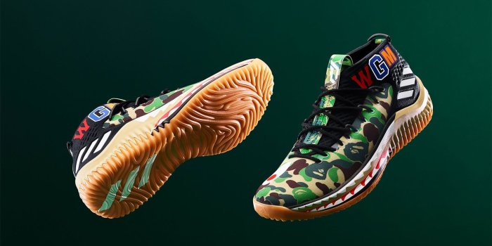 1600x900 END. Features | adidas x A Bathing Ape Dame 4 - Register now on END