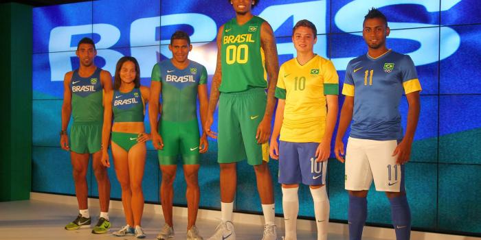 1600x900 Nike, Brazil Olympic Committee Announce Agreement to supply Brazil