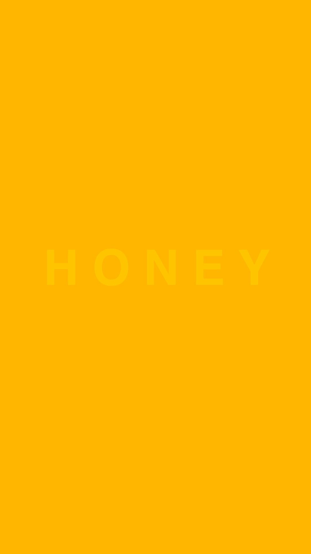 1080x1920 Mustard yellow, honey, wallpaper, background, iPhone | Artsy