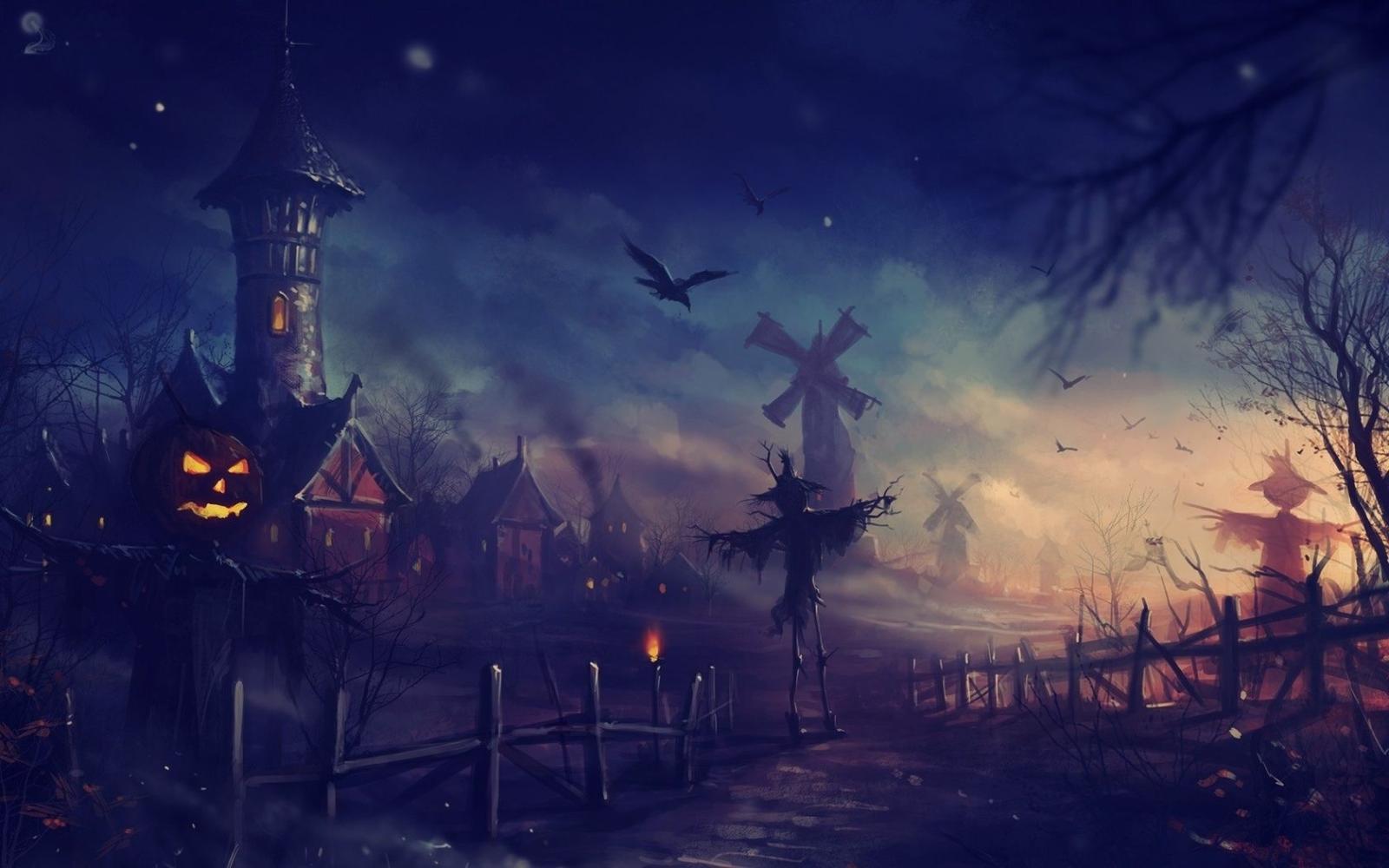 1680x1050 Halloween Wallpaper 1080p Free Download > SubWallpaper