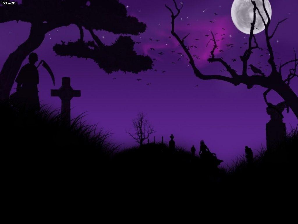 1024x768 Graveyard Wallpapers