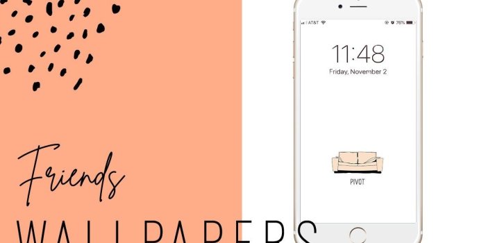 1200x800 Free Friends Tv Show iPhone Wallpapers - Ginger and Ivory