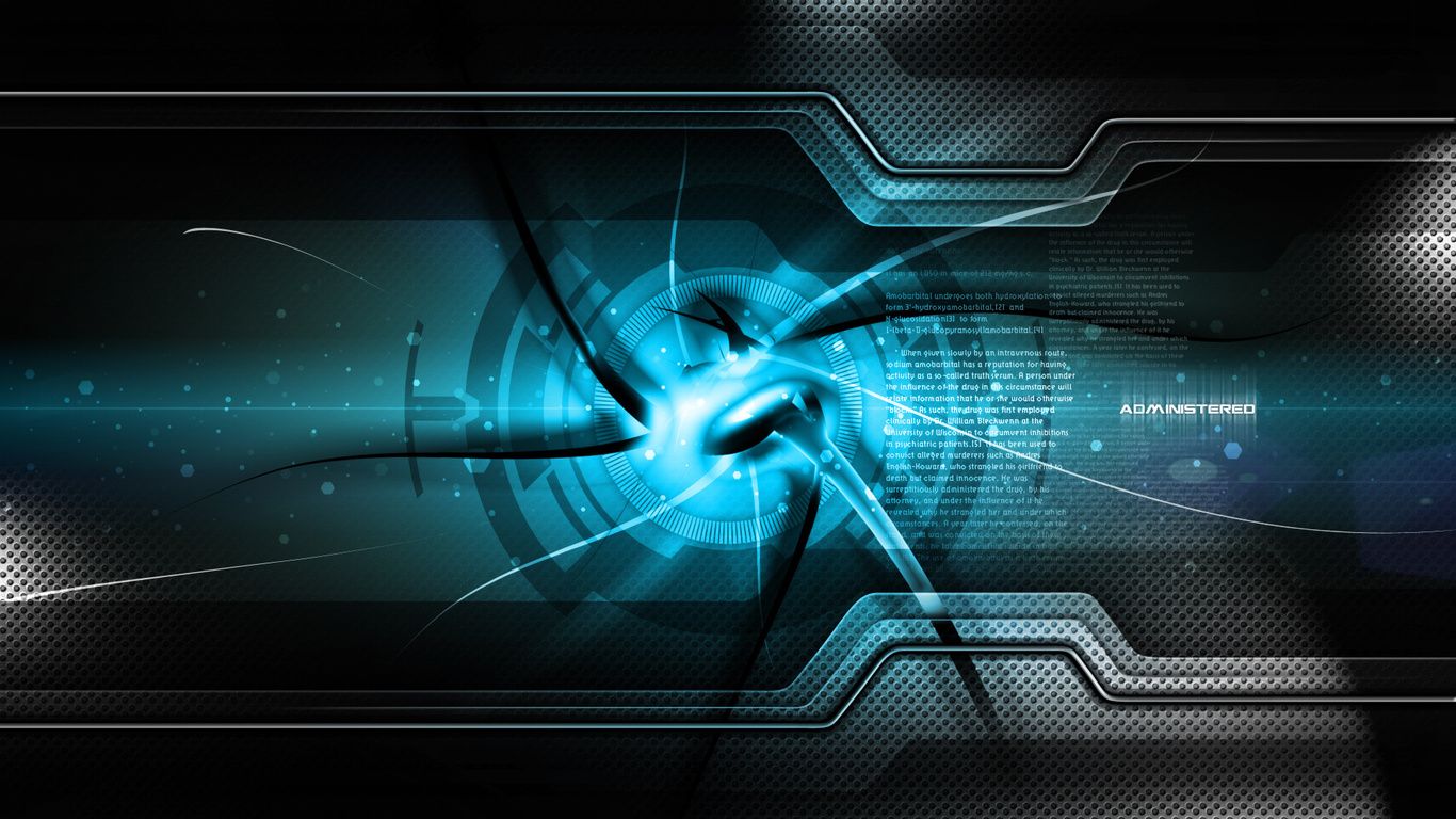 1366x768 Best 54+ Cyberspace Background on HipWallpaper | Cyberspace