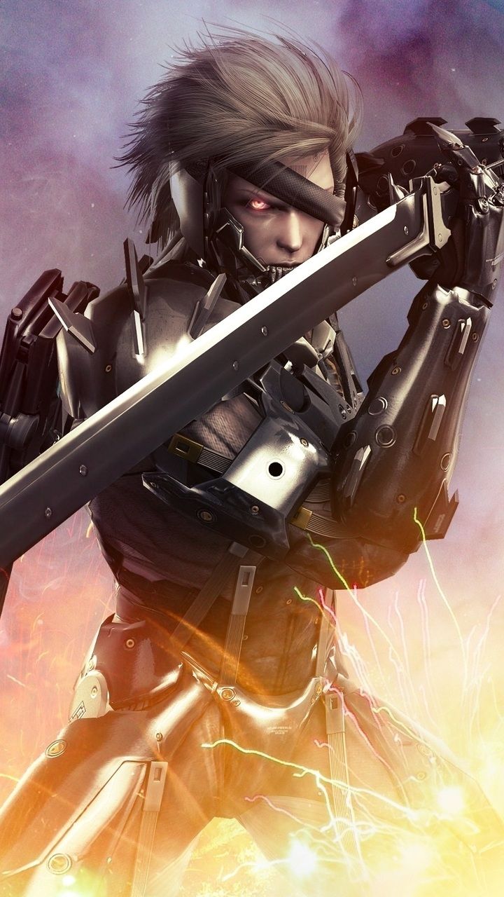 720x1280 720x1280 raiden, rising, metal gear, man, raiden, sword, revengeance
