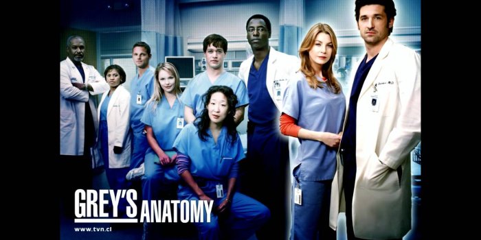 1280x720 Grey's Anatomy - Générique